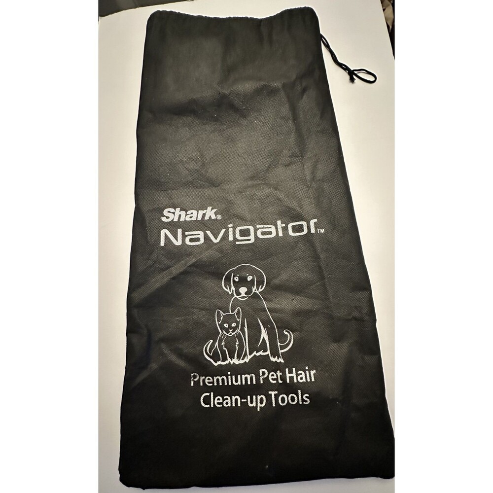 Shark Navigator Vacuum Premium Pet Hair Clean Up Tools Empty Storage Bag